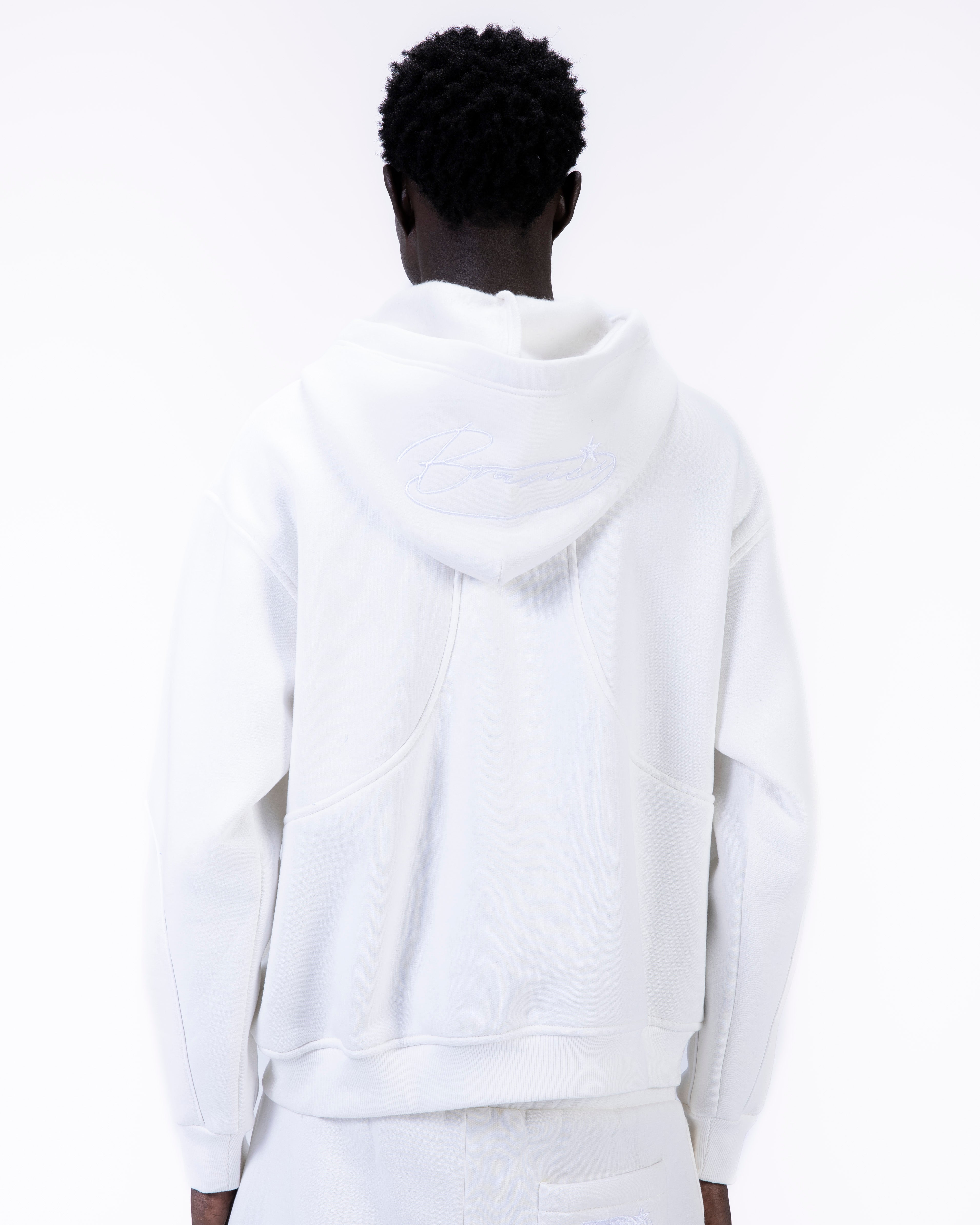White Hoodie