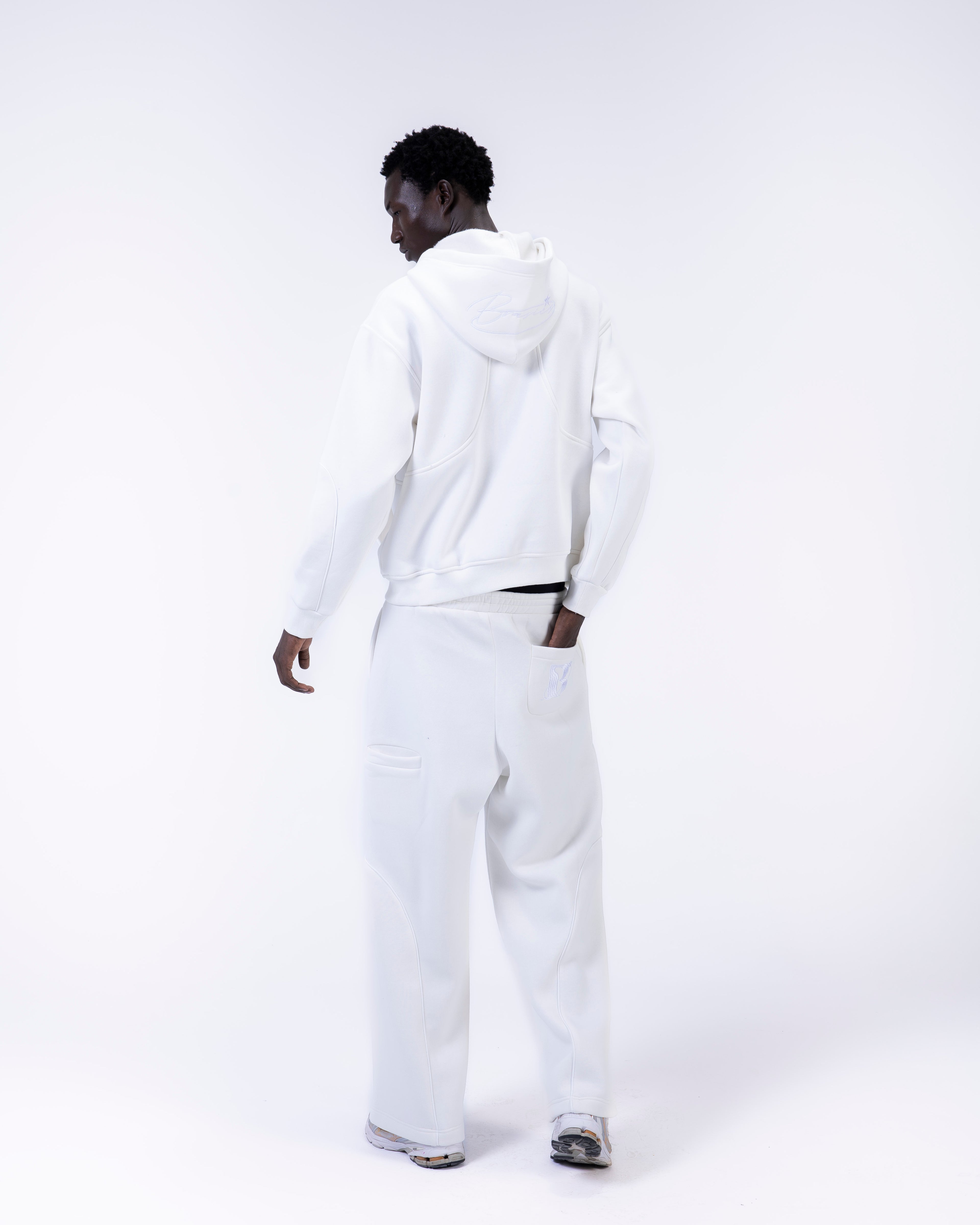 Winter White Sweatpants