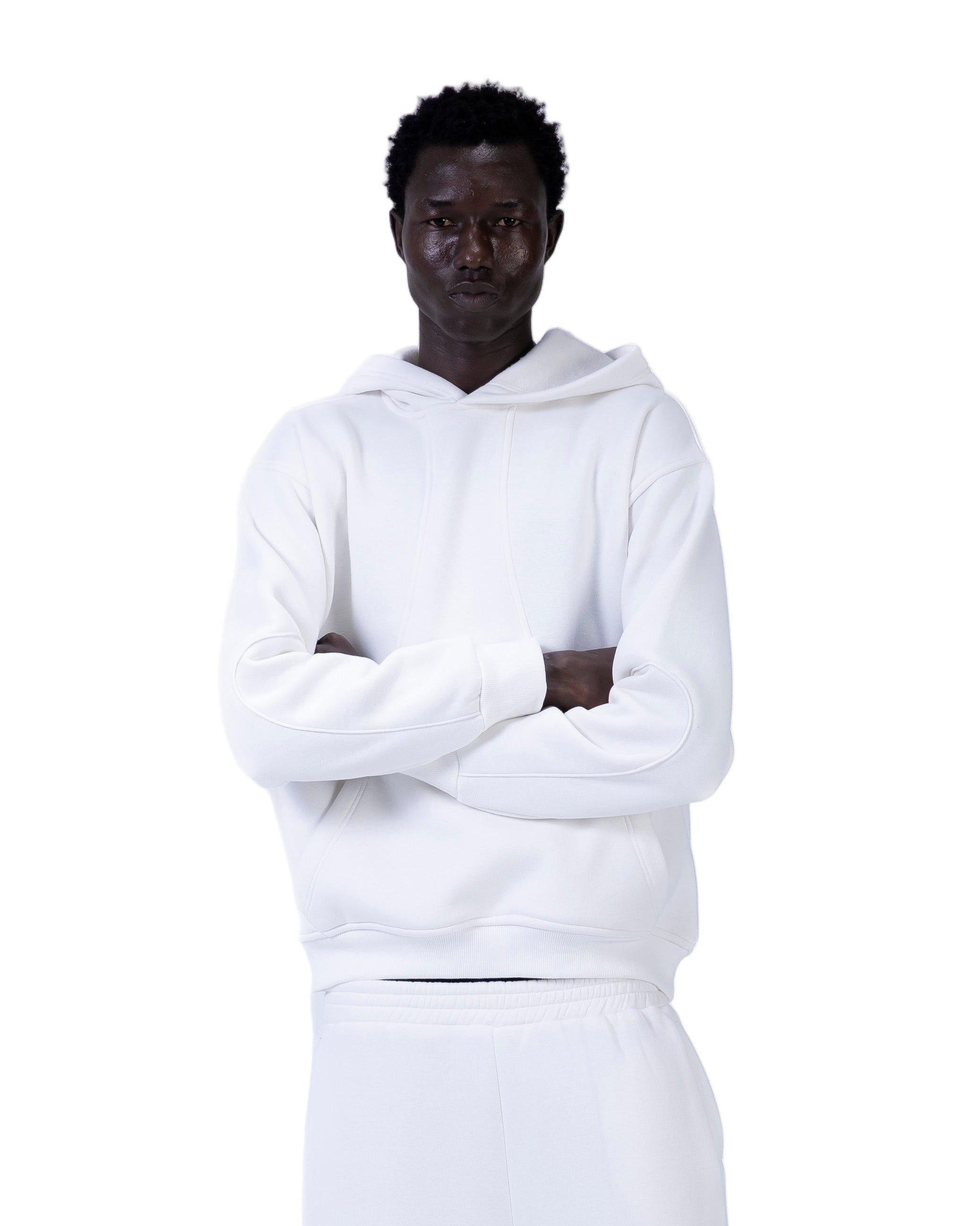 White Hoodie
