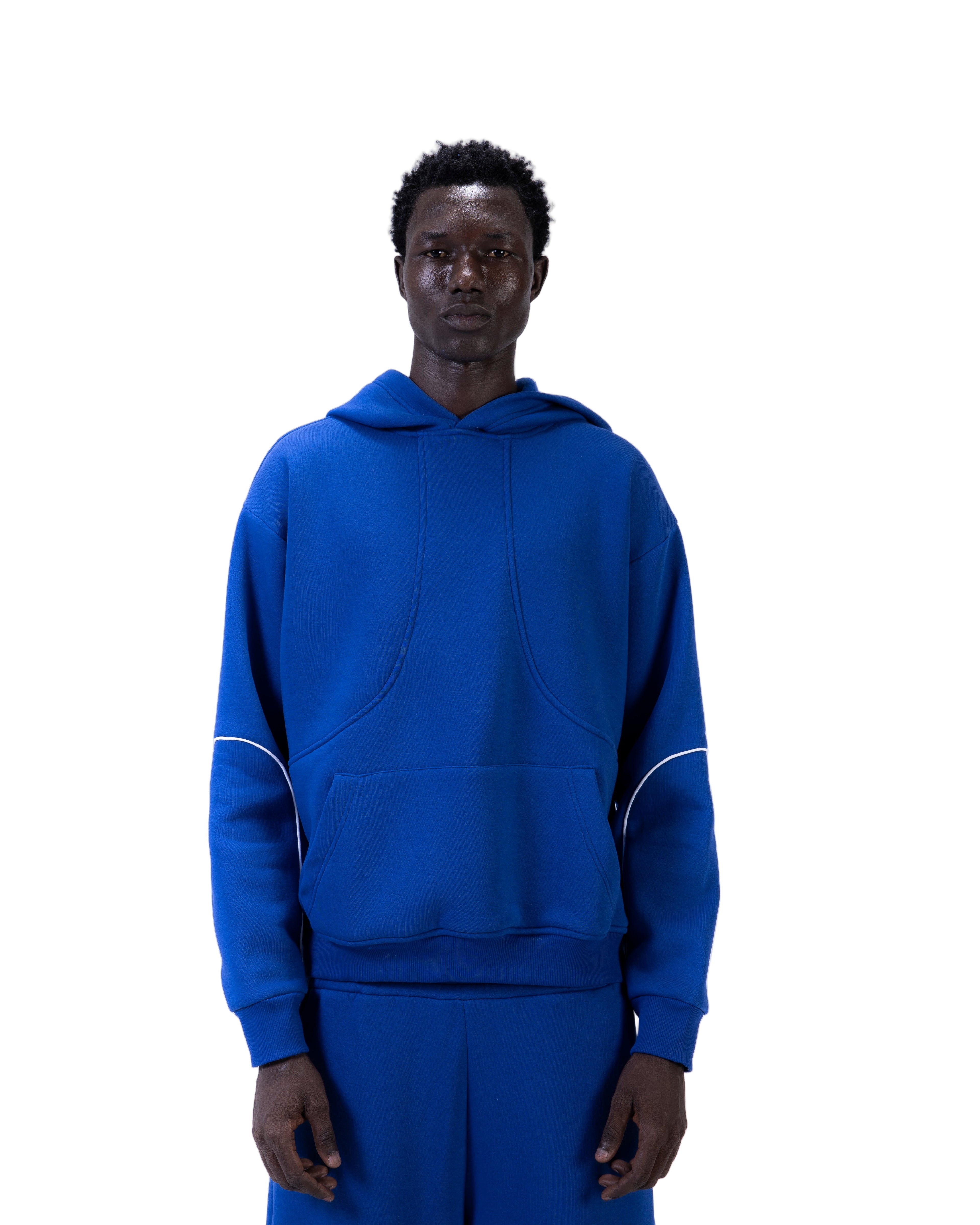 Blue Hoodie