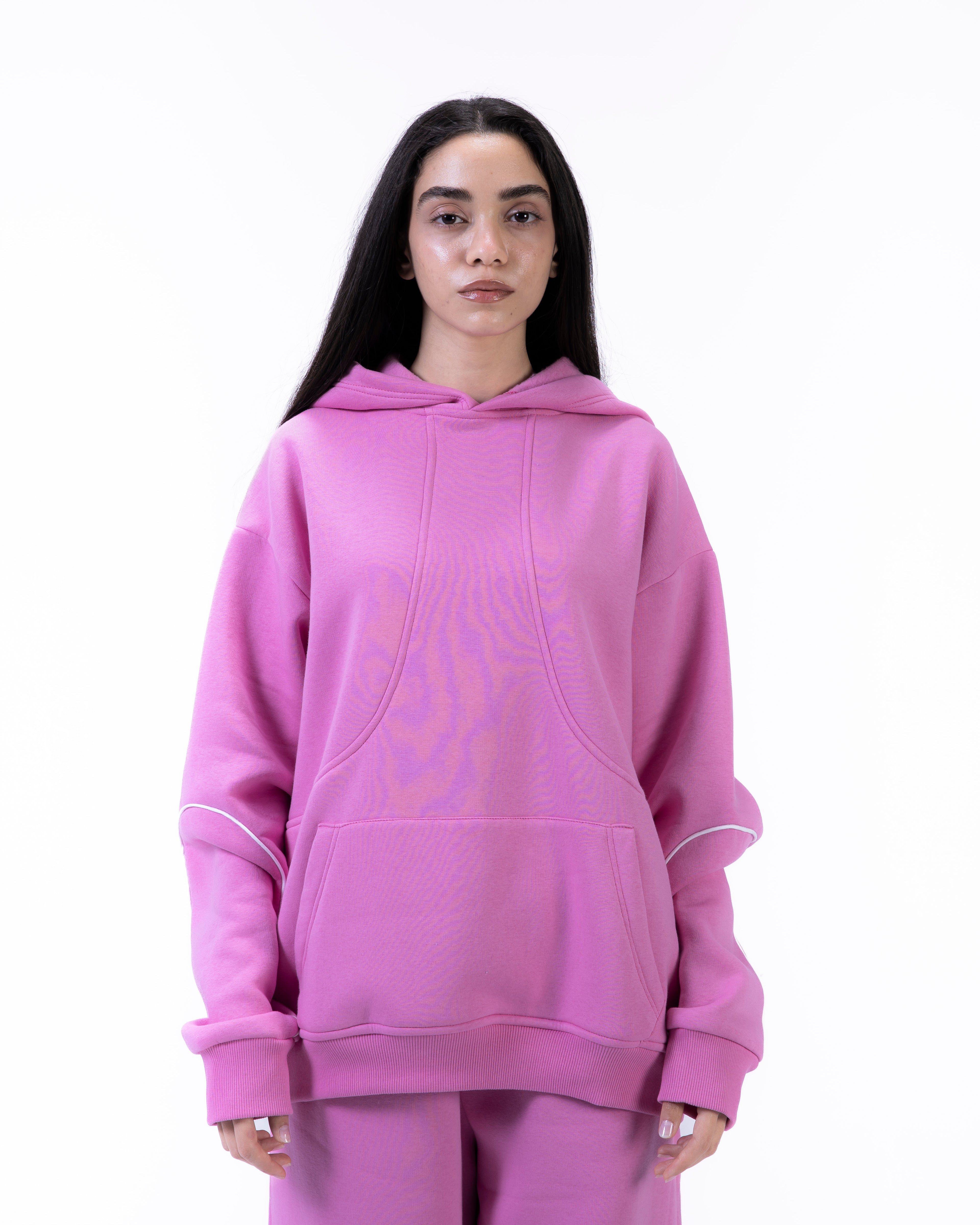 Pink Hoodie