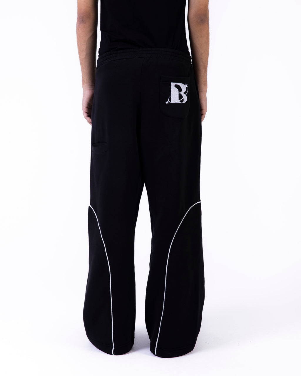 Winter Black Sweatpants
