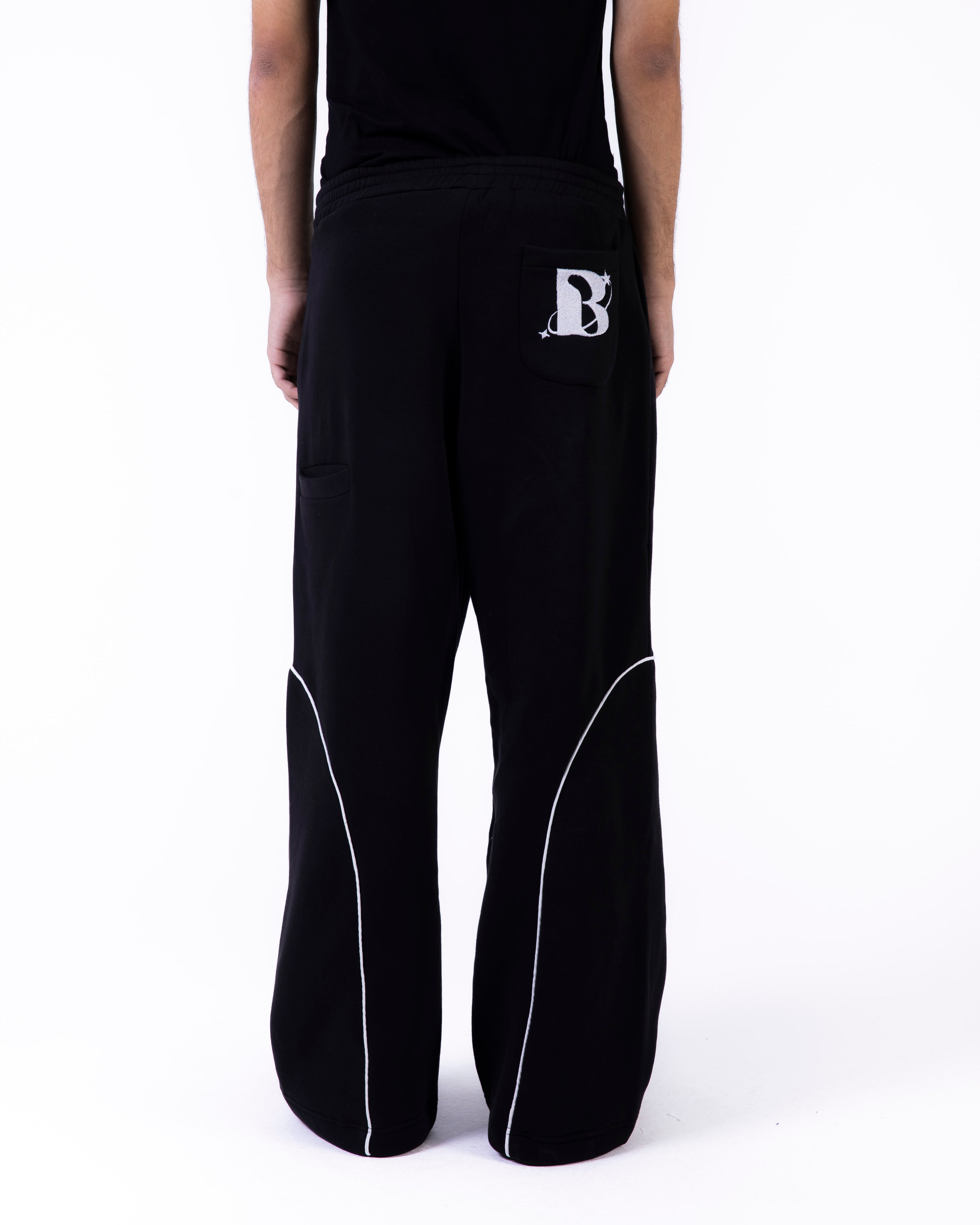 Winter Black Sweatpants
