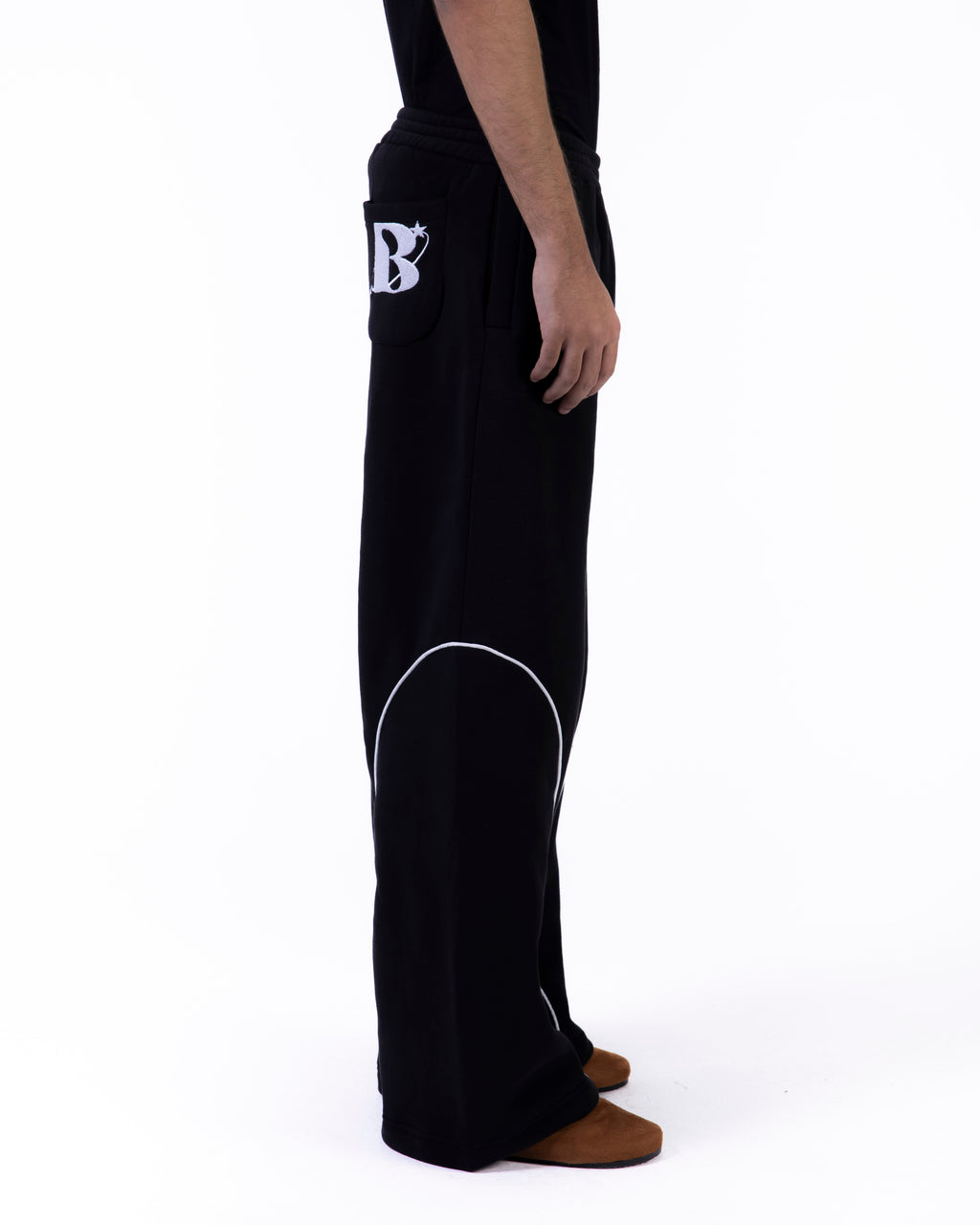 Winter Black Sweatpants
