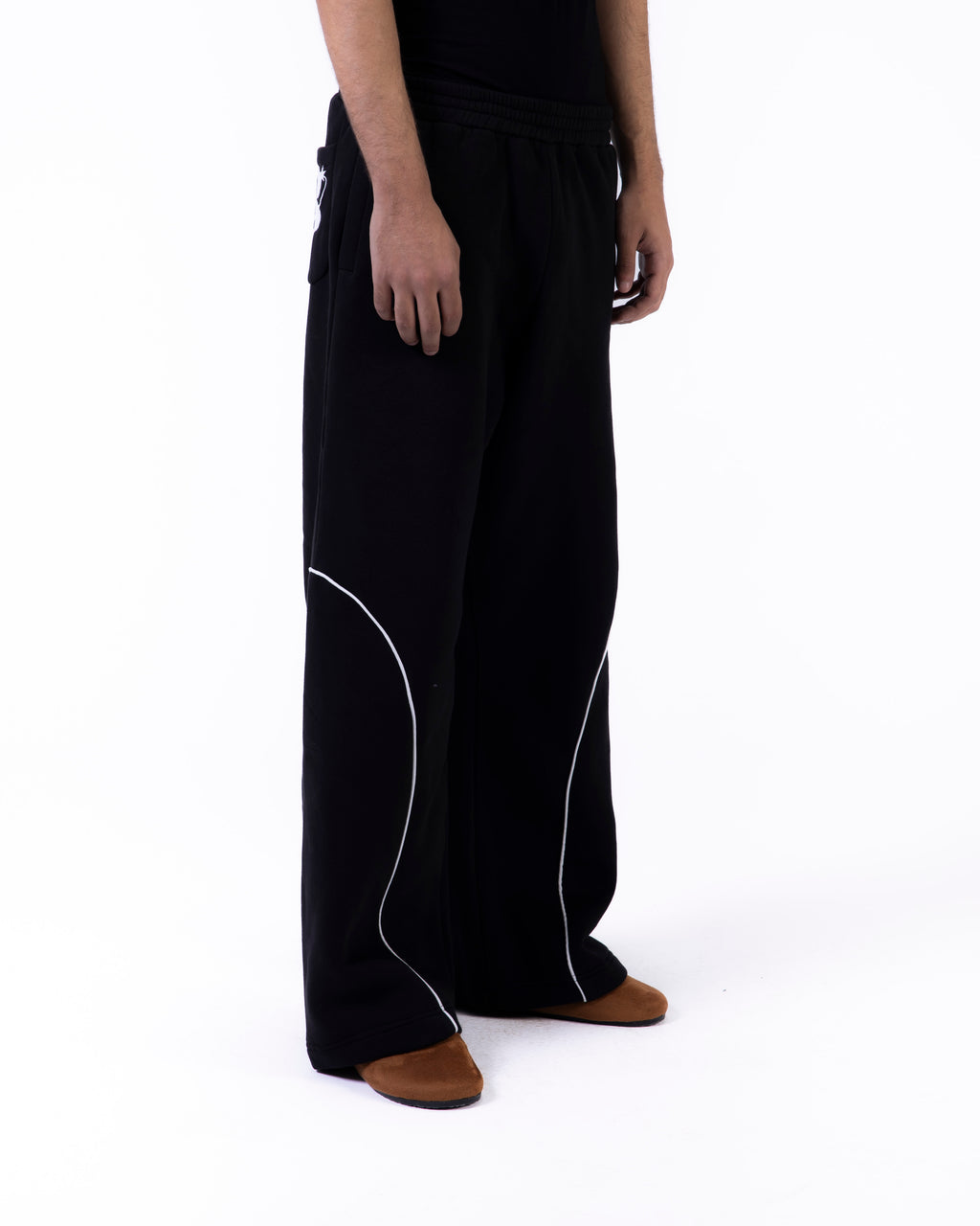 Winter Black Sweatpants