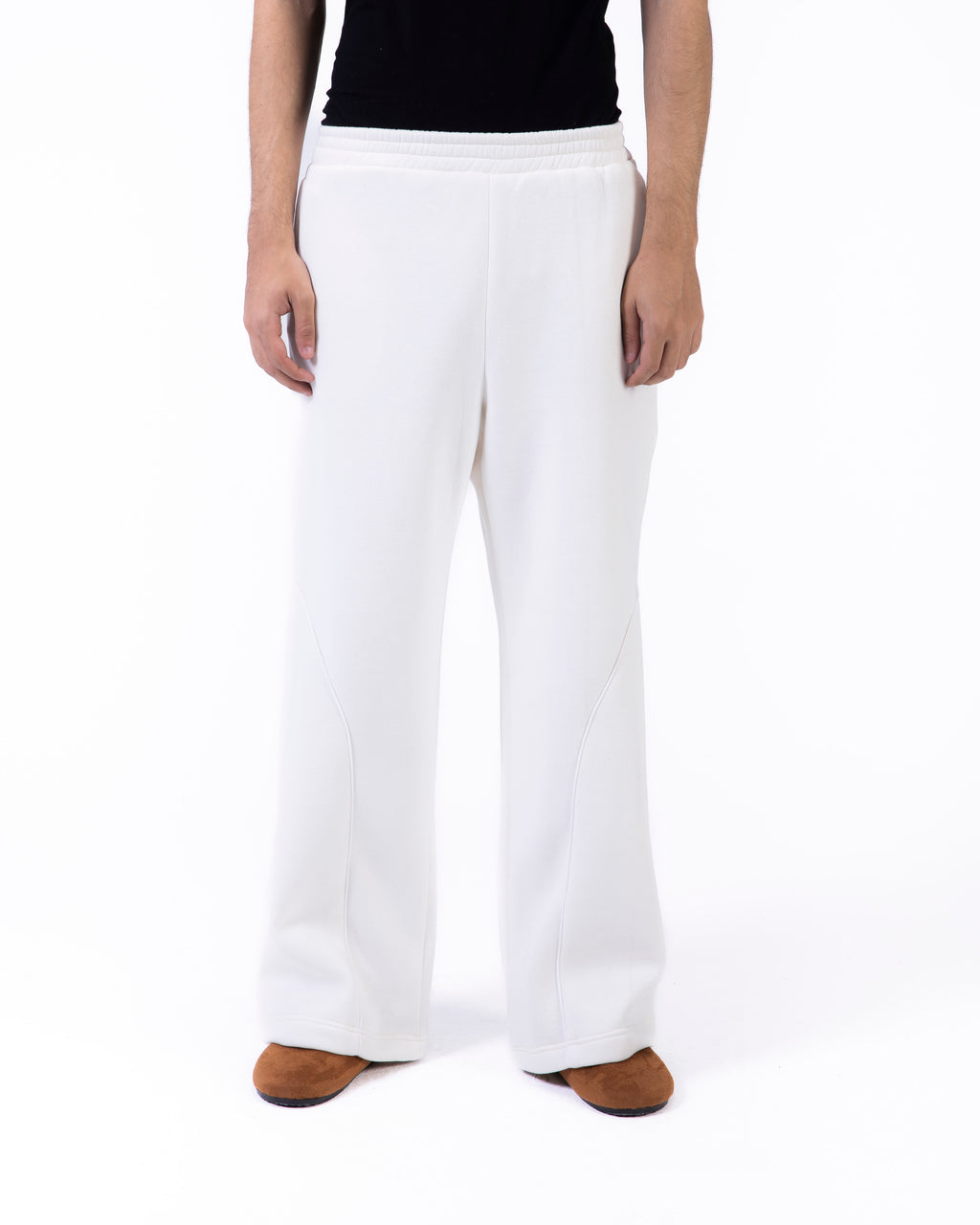 Winter White Sweatpants