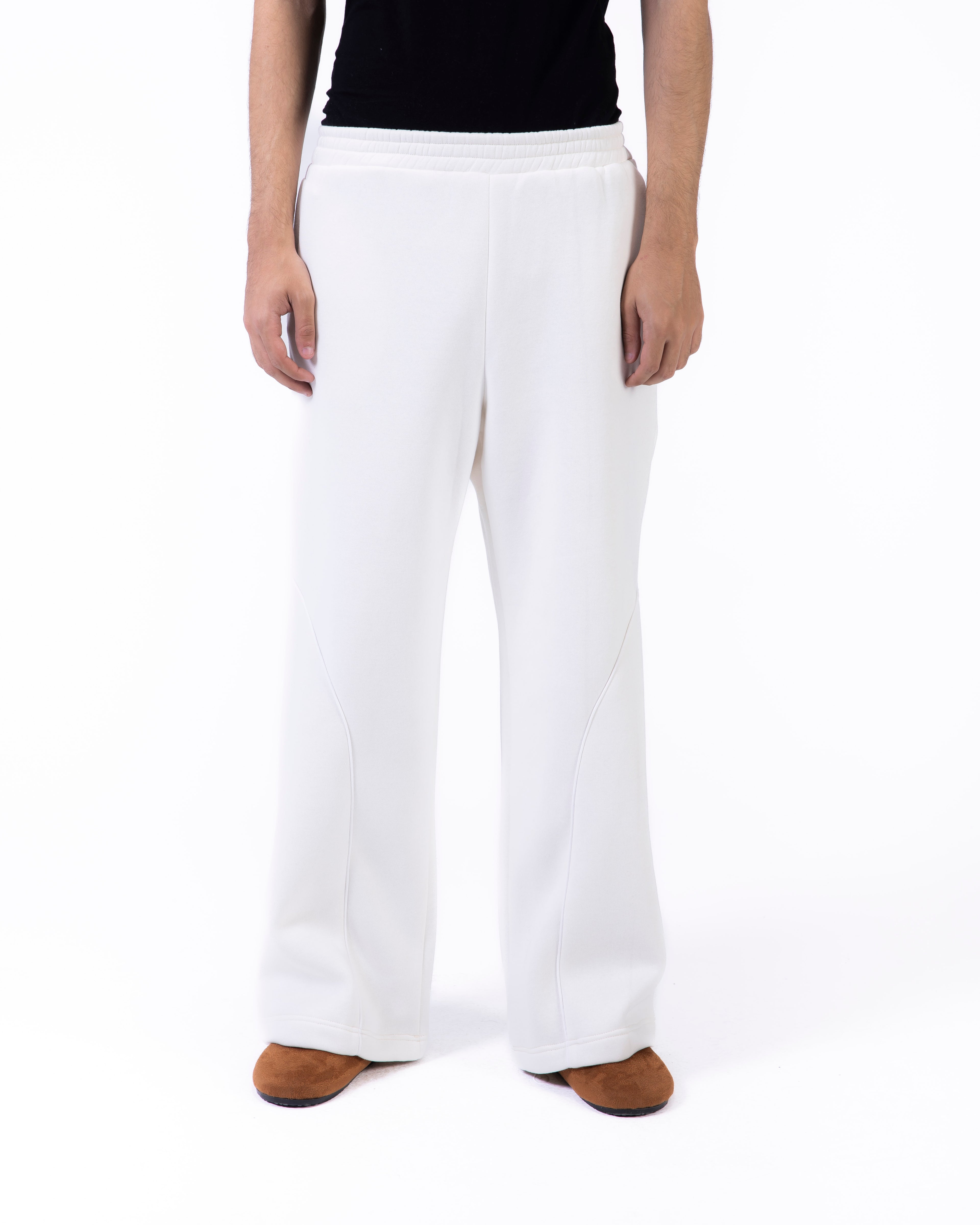 Winter White Sweatpants