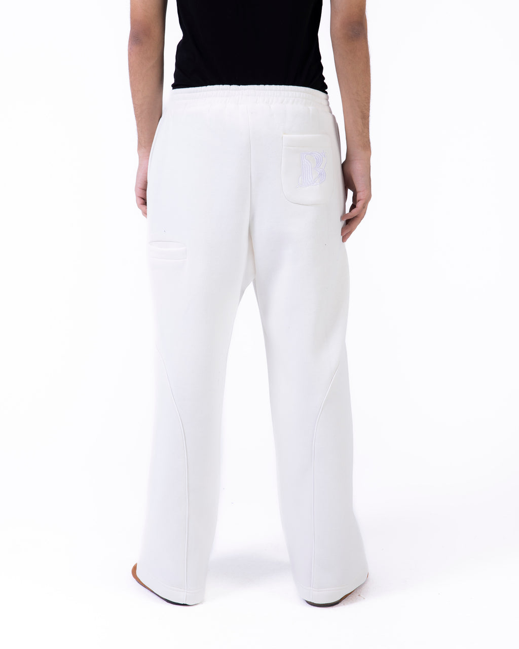 Winter White Sweatpants