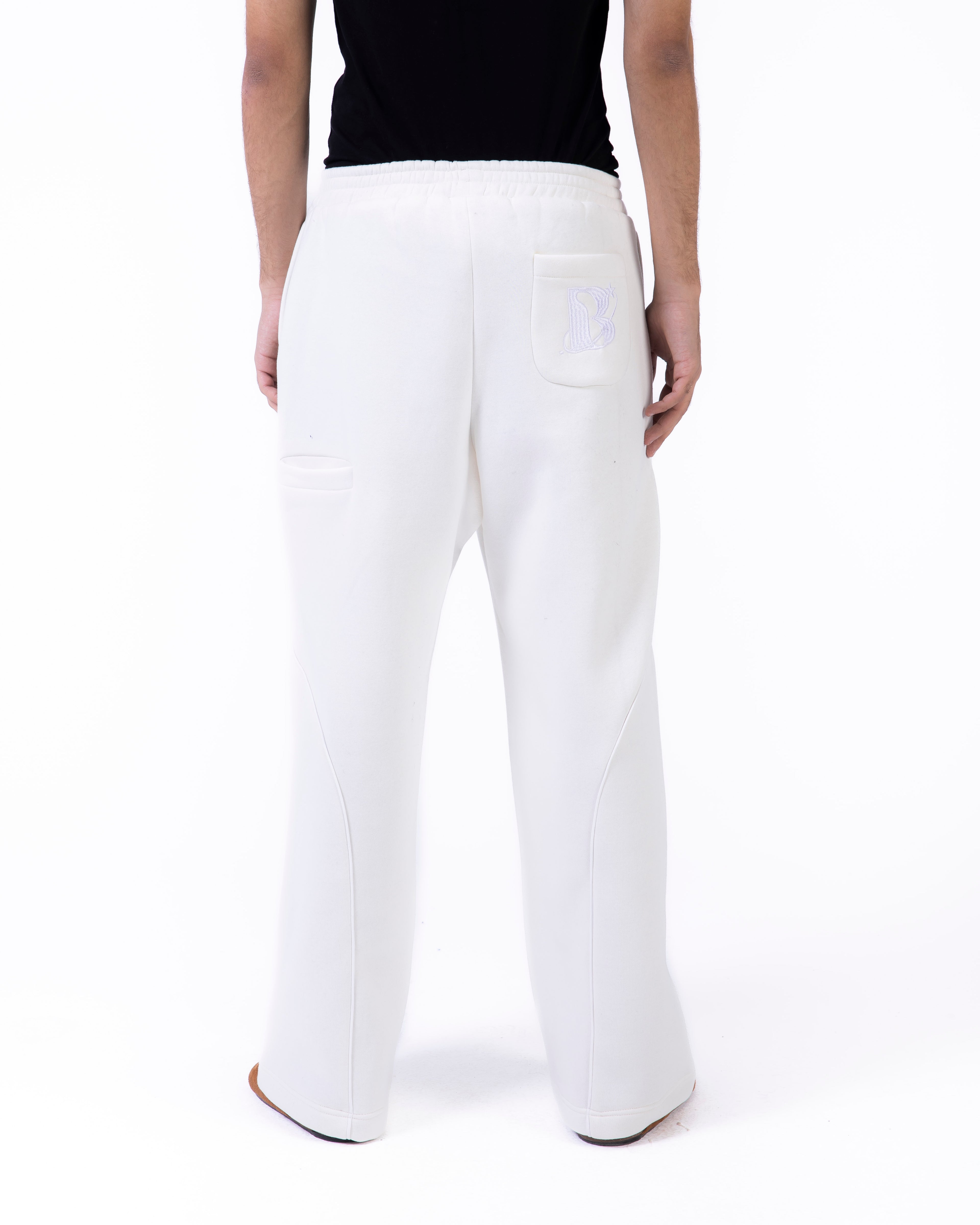 Winter White Sweatpants