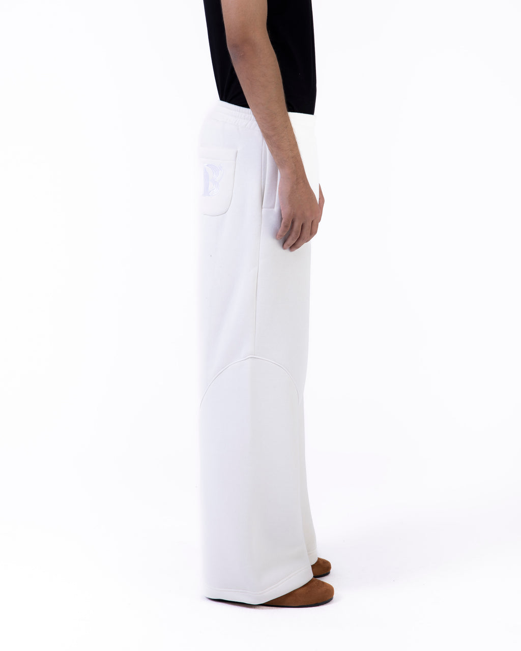 Winter White Sweatpants