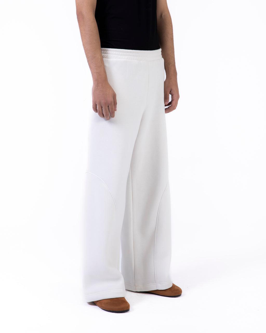 Winter White Sweatpants