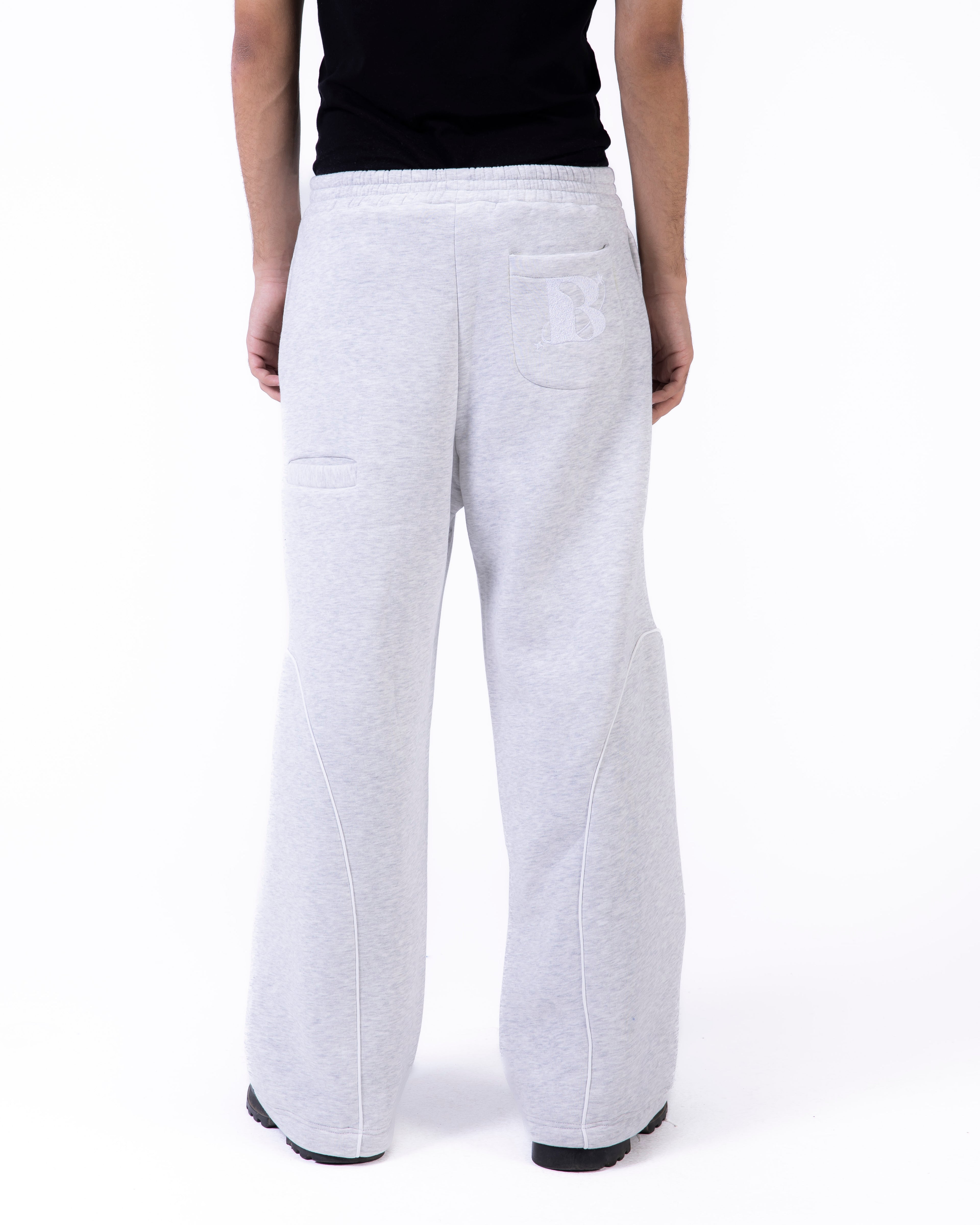 Winter Grey Sweatpants