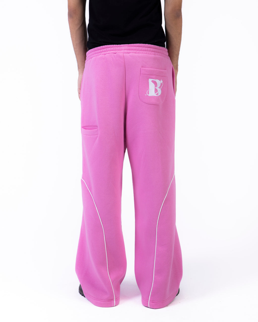 Winter Pink Sweatpants