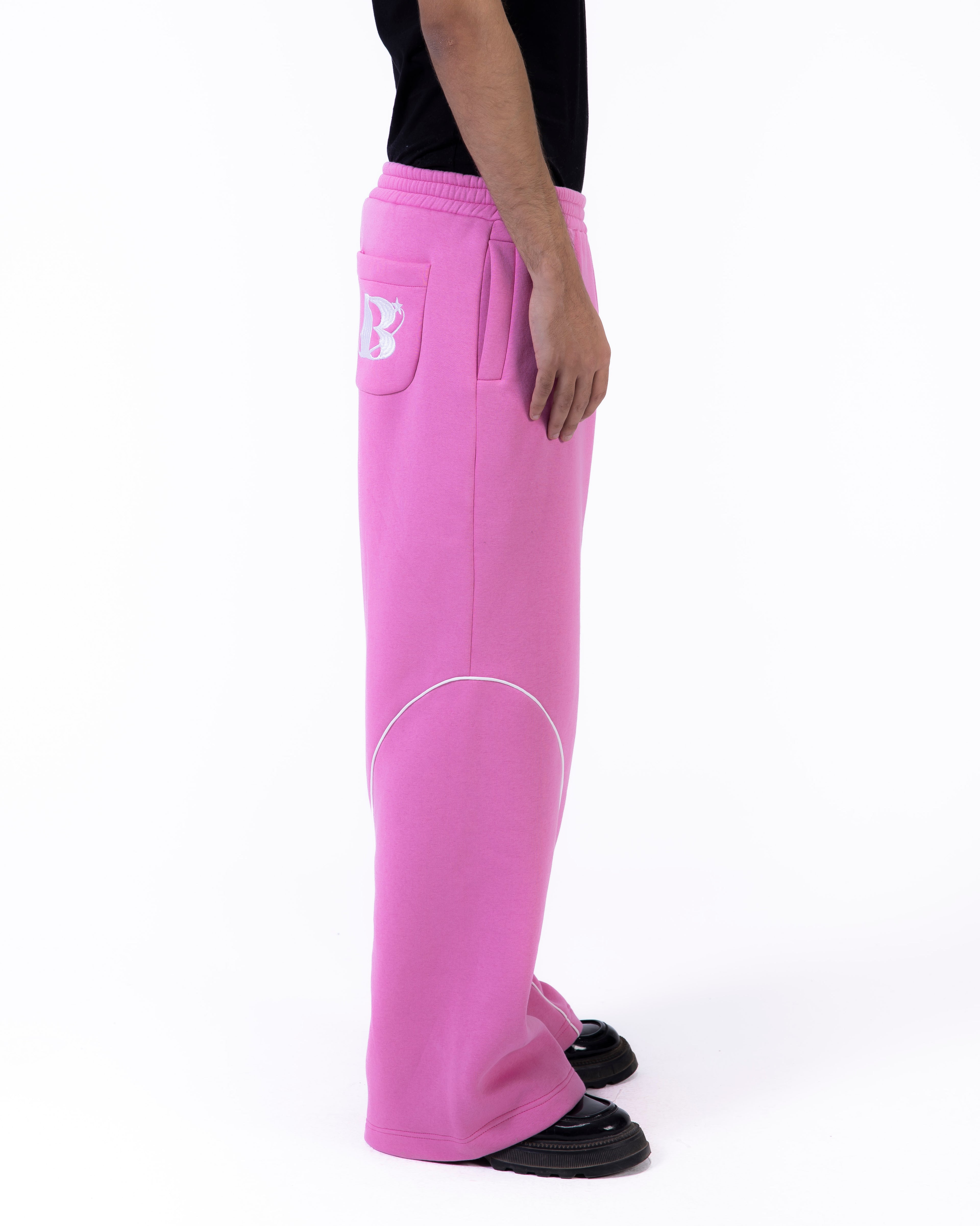 Winter Pink Sweatpants