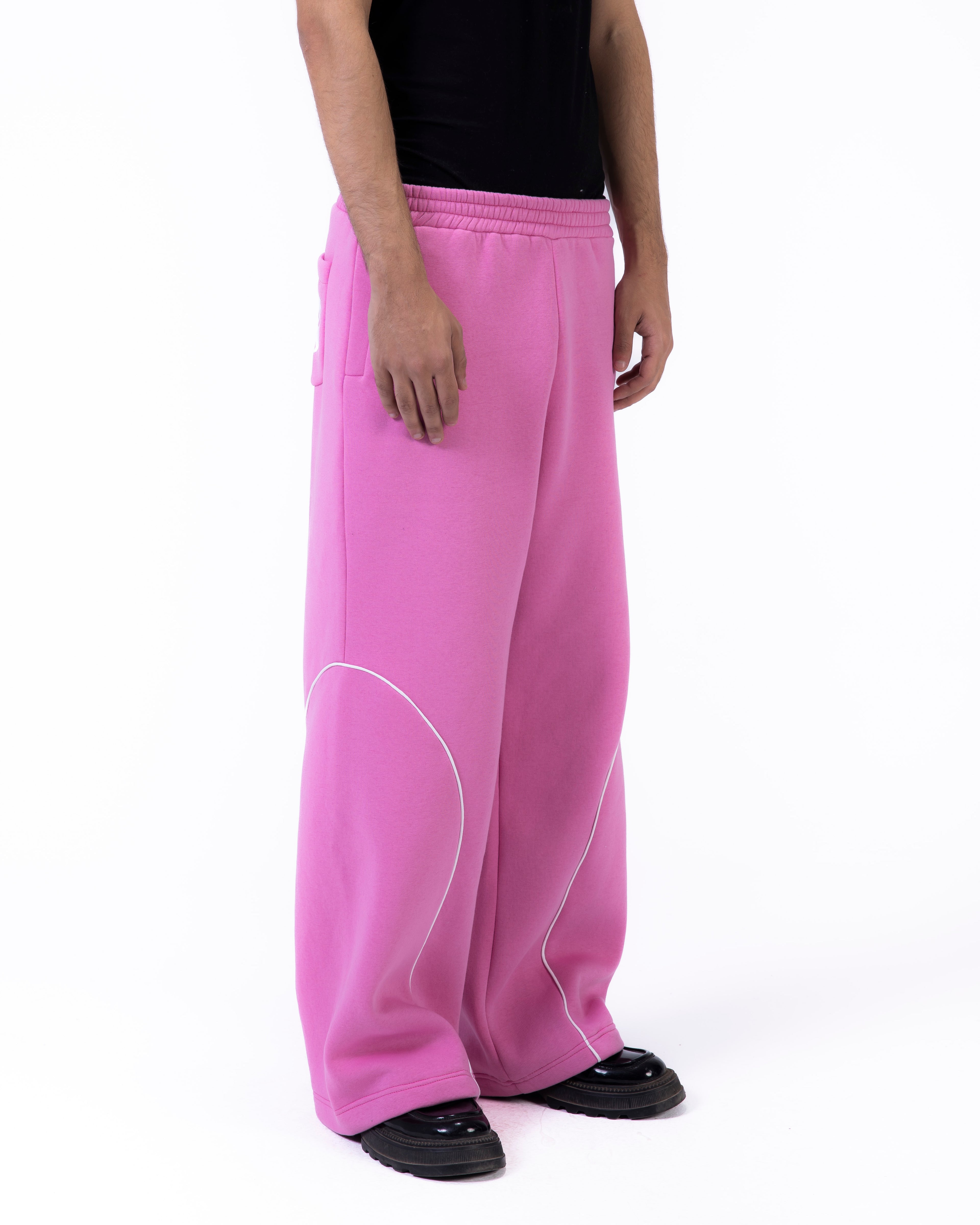 Winter Pink Sweatpants